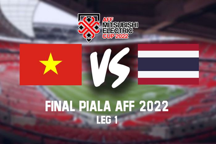 Jadwal Final Piala AFF 2022 Leg 1 Vietnam Vs Thailand