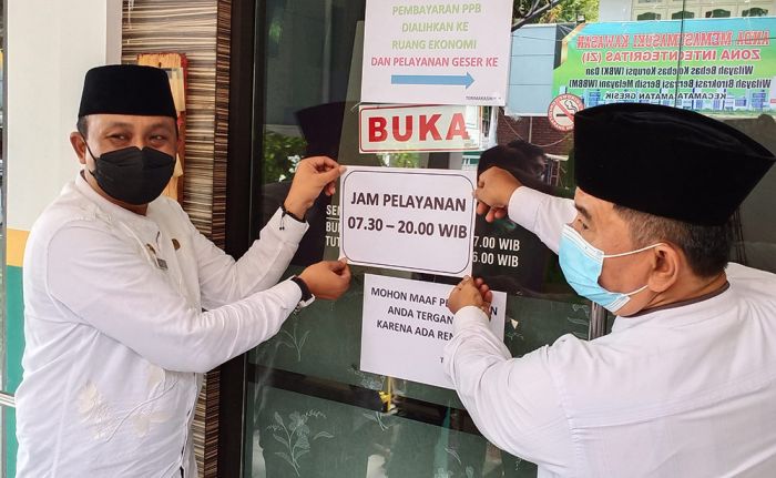 Mulai Hari ini, 10 Layanan Publik di Kecamatan Gresik Bisa Diakses Hingga Pukul 20.00 WIB