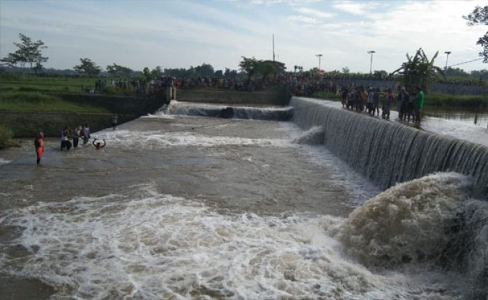 Tukang Gigi yang Tenggelam di Dam Kali Konto Kediri Ditemukan Meninggal