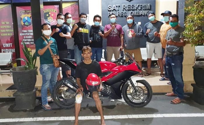 Buron 4 Hari, Pembunuh Janda Pemilik Warung di Jombang Tertangkap, Sempat Jalan-jalan Bareng