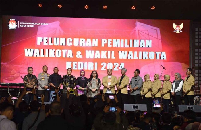 Harapan Zanariah di Peluncuran Pemilihan Wali Kota dan Wakil Wali Kota Kediri