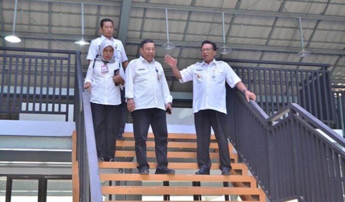 Bupati Sambari Siap Launching Pujasera di Terminal Malik Ibrahim Gresik