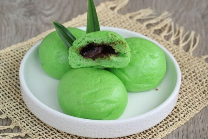 Resep Bakpao Pandan Isi Cokelat, Camilan Manis yang Praktis