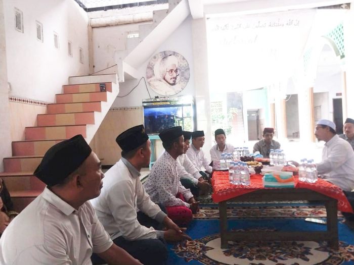 Di Wonoayu, Cabup Subandi Didoakan Kiai agar Terpilih Pimpin Sidoarjo