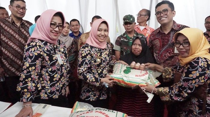 ​Wali Kota Mojokerto Launching e-Warong Makmur Ceria