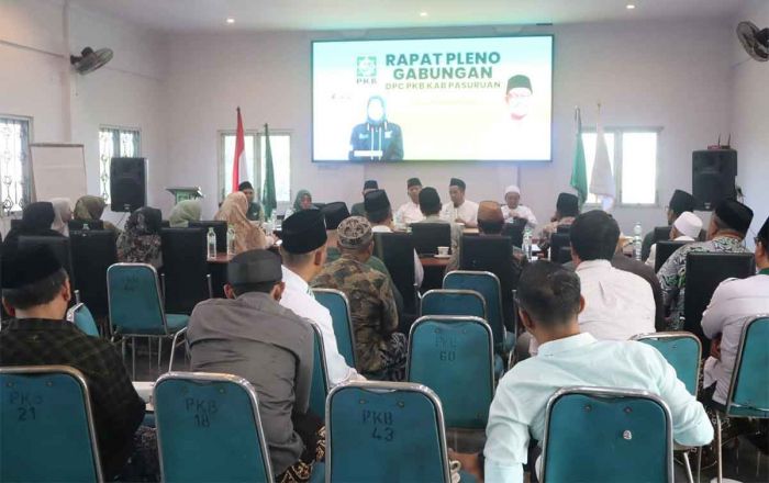 Gelar Rapat Pleno, DPC PKB Kabupaten Pasuruan Dukung Gus Muhaimin Kembali Pimpin Partai