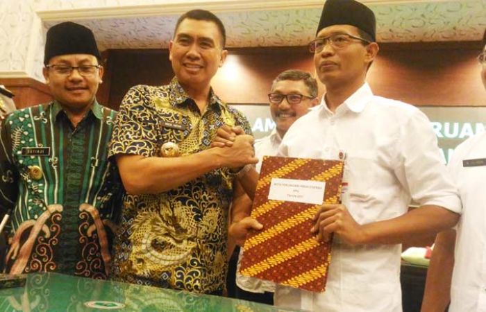 KPU Kota Malang dan Pemkot Tandatangani NPHD, Kucurkan Rp 30,2 M untuk Pilkada