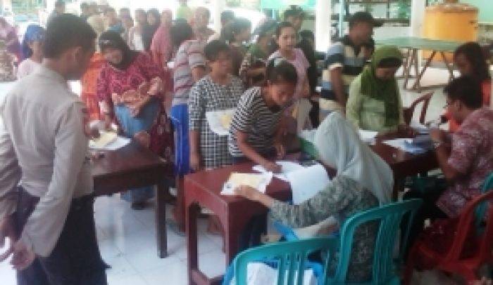 Kades Keboguyang dan Permisan Sidoarjo Potong Dana PSKS