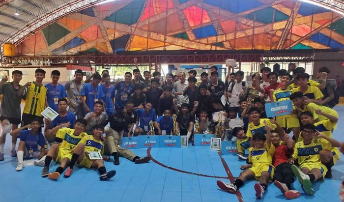 SMK Dharma Bahari Surabaya Juara Trofi PWI 2023