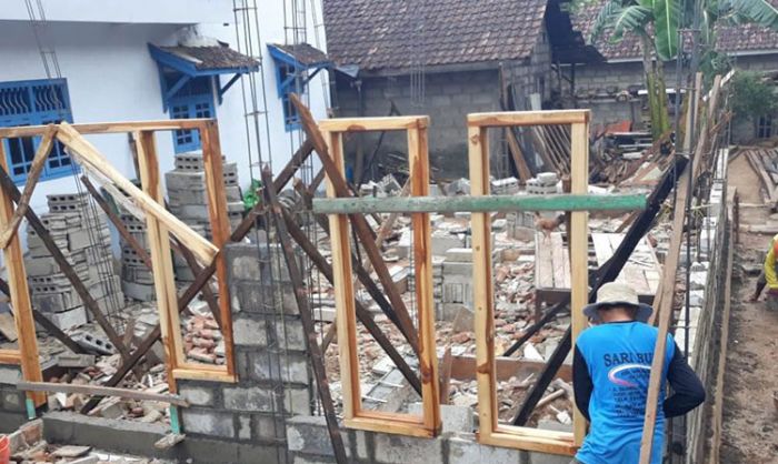 Program Bedah Rumah Kembali Digulirkan, DPKP Kabupaten Pasuruan Anggarkan Rp 30 Miliar