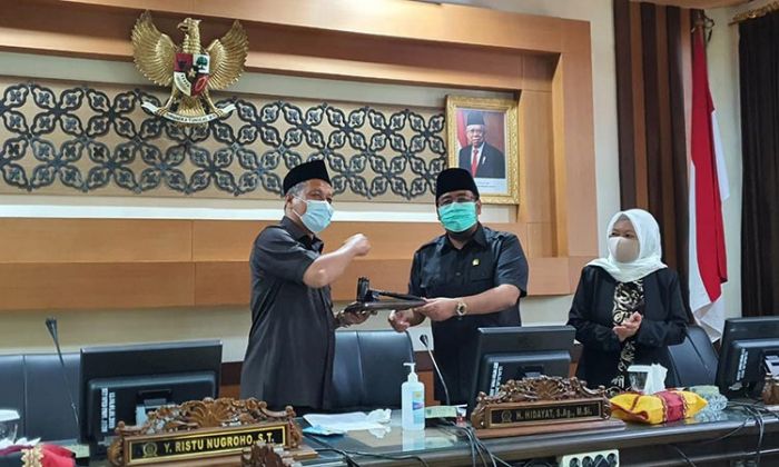 Pergantian Keanggotaan AKD, ​Hidayat Gantikan Fawait sebagai Ketua Komisi C DPRD Jatim