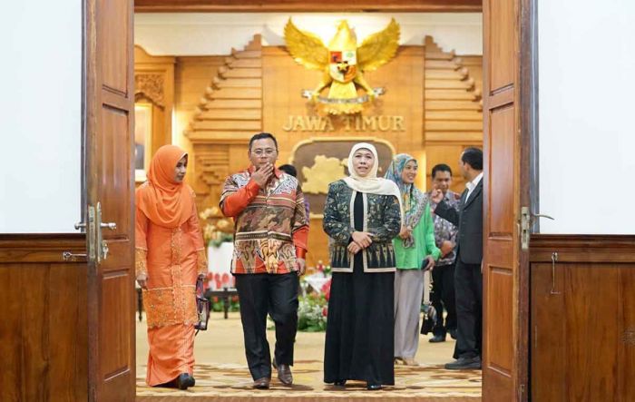 Sambut Chief Minister of Selangor, Gubernur Khofifah Bahas Peningkatan Kerja Sama Pelbagai Bidang
