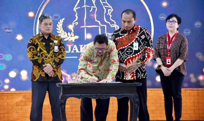Pajak Award Tahun 2019 Kabupaten Mojokerto: Apresiasi Hotel, Restoran, dan Perusahaan Tertib Pajak