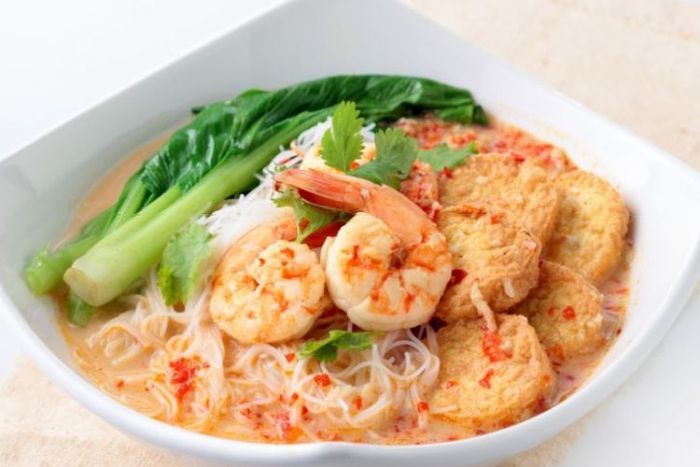 Resep Bihun Kuah Topping Udang