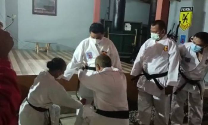 Dinobatkan Jadi Dewan Pembina FORKI Kabupaten Mojokerto, Gus Barra Bertekad Tingkatkan Mutu Atlet