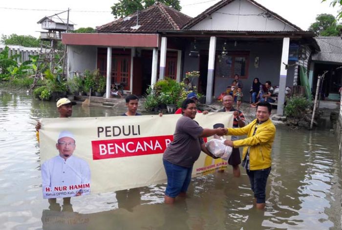 Peduli Korban Banjir, Wongso Negoro Salurkan Bantuan