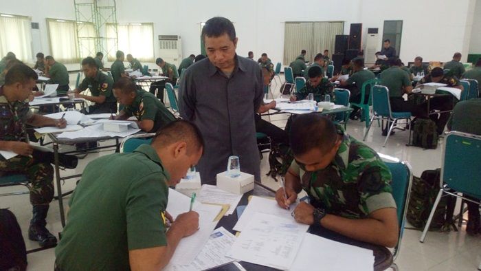 ​Anggota Baru Korem 084/Bhaskara Jaya Disuguhi Materi Litpers