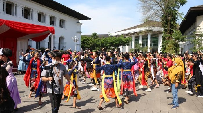 ​Kemeriahan Bandung West Java Art Festival Dihadiri 2.300 Seniman