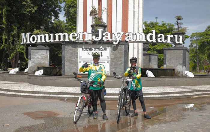 Konsep ini Jadi Rahasia Dua Pesepeda dari Bogor saat Gowes Keliling Jawa