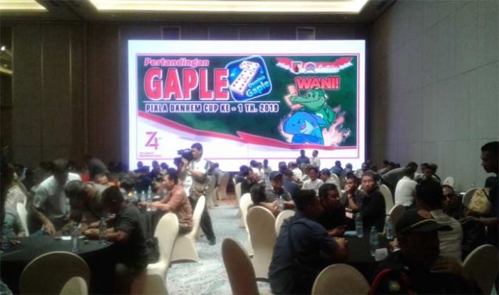Gaple Cup Sambut HUT RI ke-74 di Surabaya
