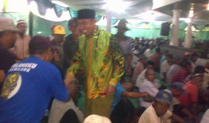 Wali Kota Malang Santuni 1000 Abang Becak