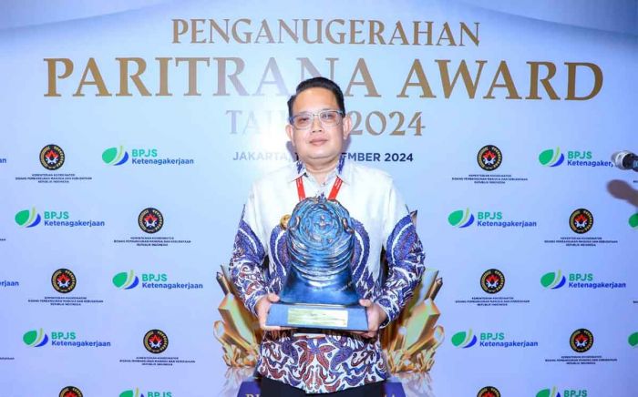 Pemprov Jatim Sabet Paritrana Award 2024 Kategori Terbaik Inovasi se-Jawa-Bali