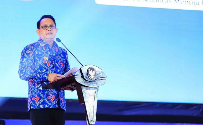 Harapan Adhy Karyono saat Jawa Timur Jadi Provinsi Pertama Diluncurkannya Aplikasi Population Clock