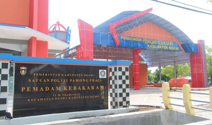 Soal Pembangunan Posko Damkar Satpol PP Ngawi yang Dilaporkan ke Kejaksaan, OPD Saling Tunjuk