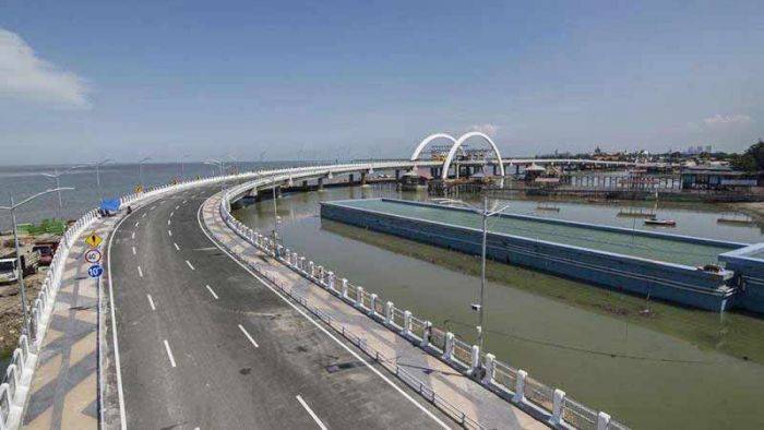 Jembatan Kenjeran Siap Dilaunching , Risma: Tiap Tahun Harus Ada Ikon Baru