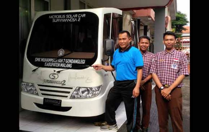 SMK Jatim jadi Barometer di Indonesia