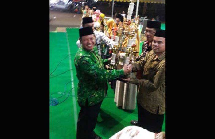 Kecamatan Senori Sabet Juara Umum Lomba MTQ 2016