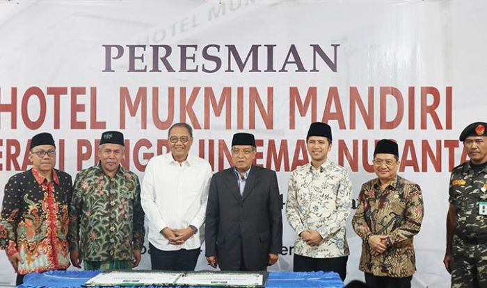 Emil Dardak Apresiasi Pendirian Hotel Mukmin Mandiri dan Launching Koperasi Perajin Emas Nusantara