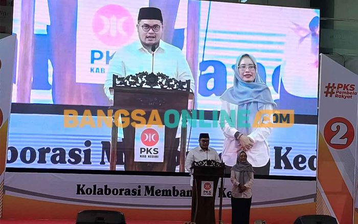 Menangkan Dhito-Dewi, DPD PKS Kabupaten Kediri Gelar Konsolidasi Internal