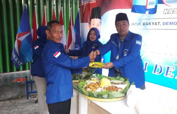 Tasyakuran HUT ke-16, PD Gresik Targetkan jadi Partai Pemenang di Pileg 2019