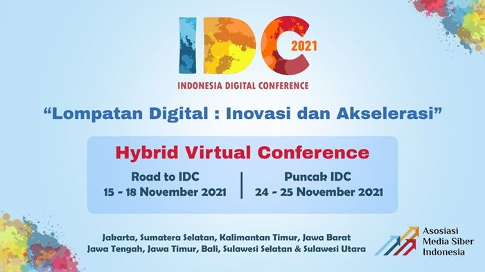 ​IDC AMSI 2021 Angkat Tema Inovasi dalam Penguatan Ekonomi Digital