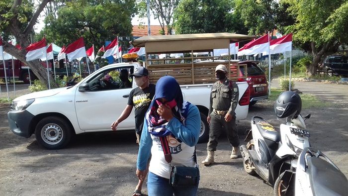 Asyik Mesum di Taman Maramis, Guru TK Digerebek Satpol PP Kota Probolinggo