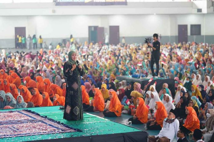 Di Milad ke-25 Yayasan Al Jihad Surabaya, Gubernur Khofifah Berpesan Pentingnya Mencari Ilmu