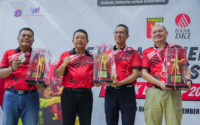 Kejuaraan Menembak Nasional Bank DKI Cup 2023, Bank DKI Kenalkan Produk Digital