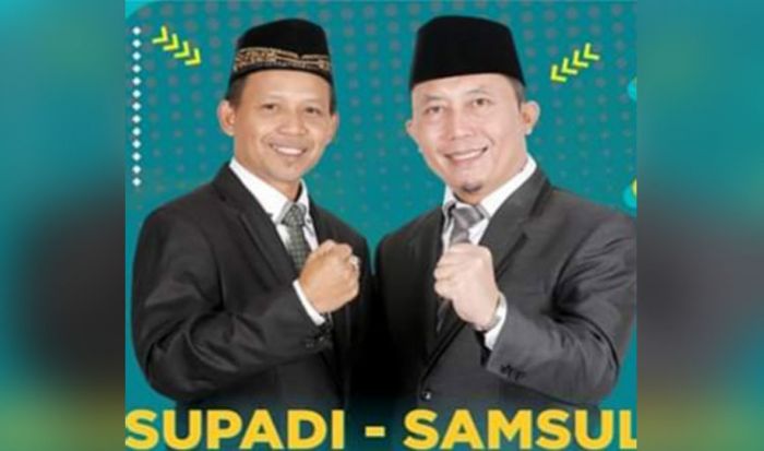 PKB, PAN dan Gerindra Sepakat Usung Pasangan Supadi-Samsul Hadi di Pilbup Kediri 2020