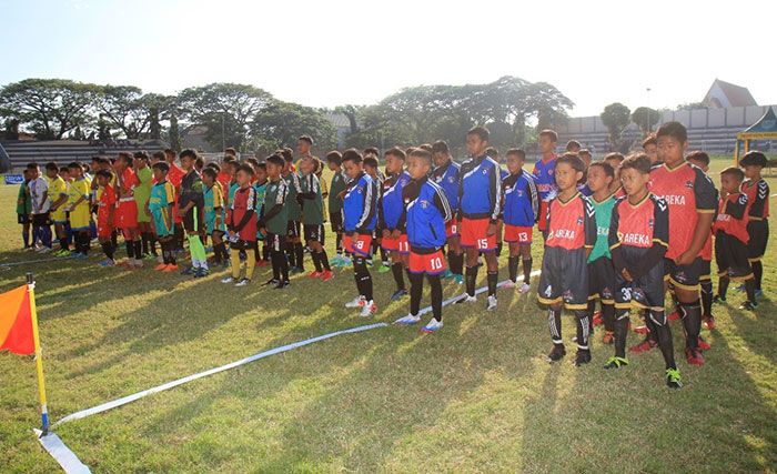 32 Klub U-12 Ikuti Turnamen Sepak Bola Wali Kota Probolinggo Cup 2022