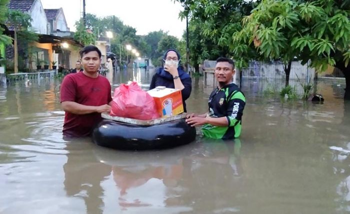 Diguyur Hujan Lebat Selama 5 Jam, Ribuan Rumah di Pasuruan Terendam Banjir