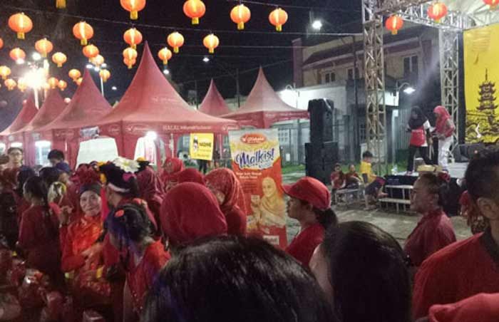 Semarakkan Kebersamaan, Kokola Halal Gelar Festival Cap Go Meh