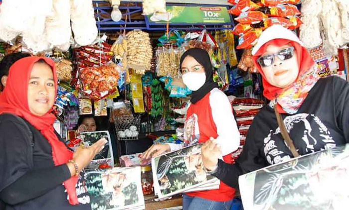 Generasi Merdeka dan Srikandi Merah Putih Galakkan Sosialisasi Program Ganjar-Mahfud di Surabaya