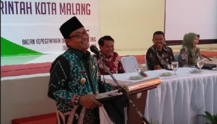 Wali Kota Malang Serahkan SK Pengangkatan 279 Calon ASN Formasi Tahun 2018 