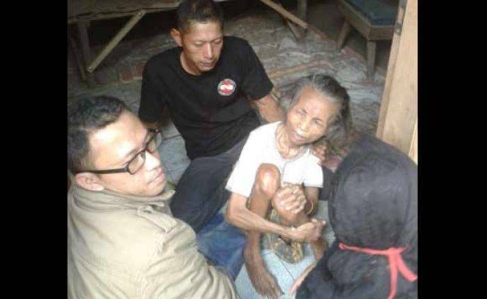 Katemi, Nenek Lumpuh dan Sebatang Kara di Tulungagung yang Butuh Perhatian Pemerintah