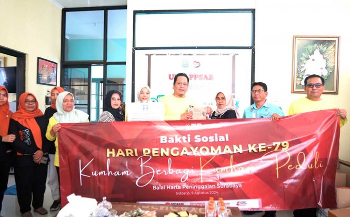 BHP Surabaya Berbagi Keceriaan di Hari Pengayoman