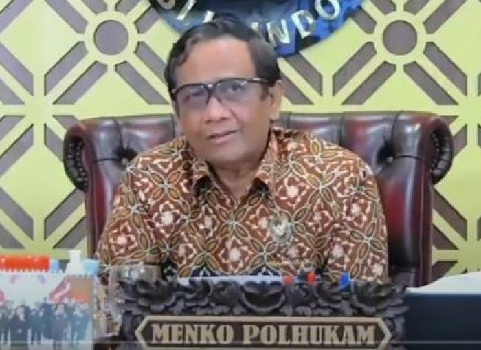 Difitnah Sebut Jokowi Lemah, Mahfud MD: Mereka Pemakan Bangkai