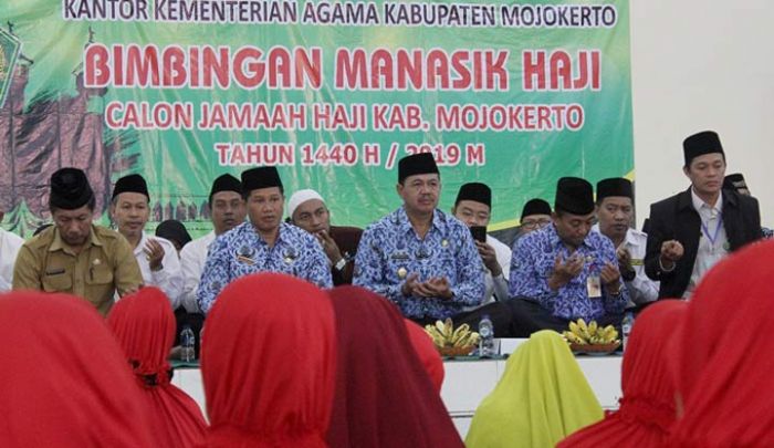 Persiapan Sudah 95 Persen, Ribuan CJH Mojokerto Ikuti Manasik Haji di IPHI