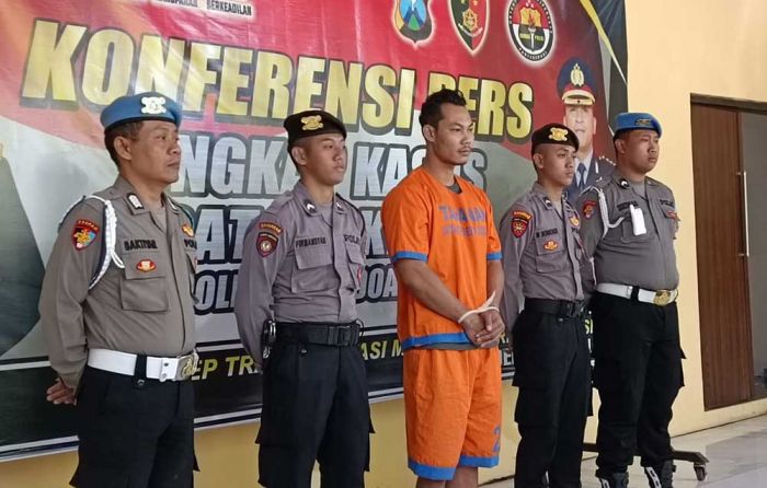 Berawal dari Cekcok, Pria di Sidoarjo Nekat Bunuh Pacar