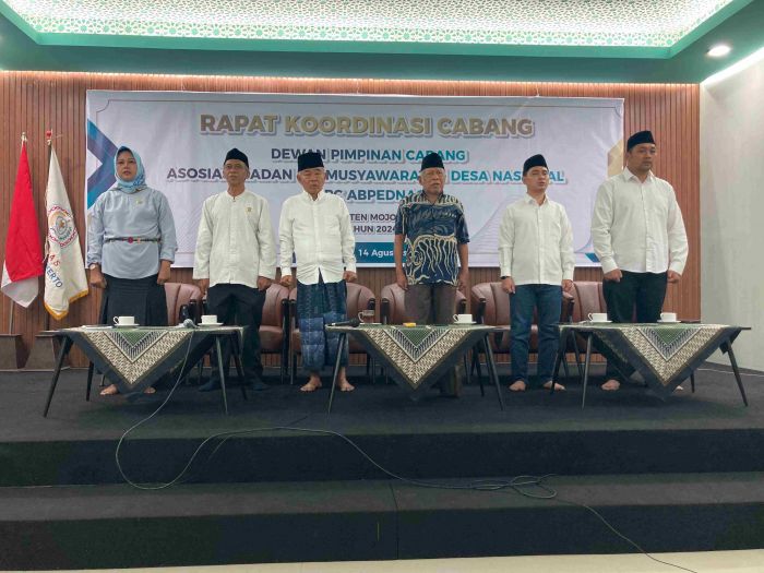 Didukung Abpednas Mojokerto, Gus Barra Berharap Desa Bisa Mandiri dan Sejahtera